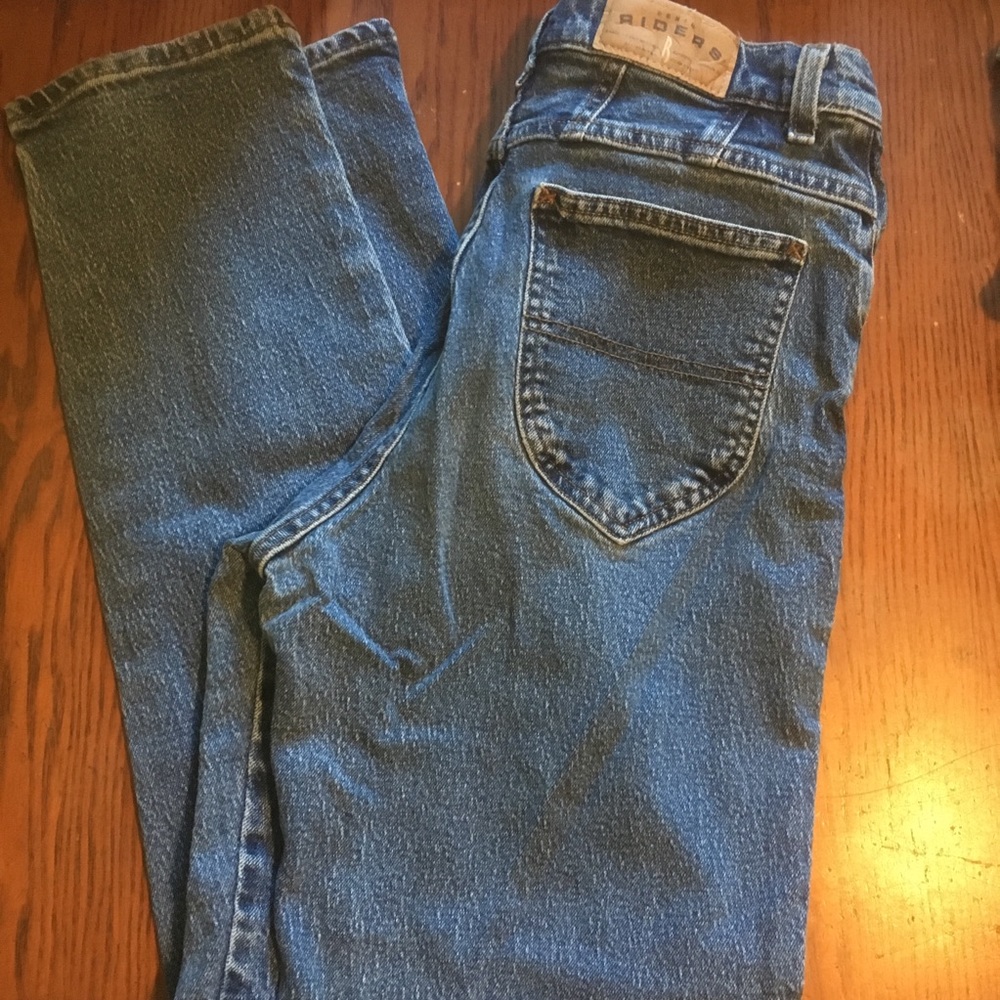 Vintage Rider jeans.